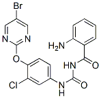CAS#: 134742-26-0, 2-Amino-N-[[[4-[(5-Bromo-2-Pyrimidinyl)Oxy]-3-Chlorophenyl]Amino]Carbonyl]-Benzamide