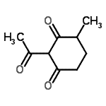 CAS#: 134746-37-5, 2-Acetyl-4-Methyl-1,3-Cyclohexanedione