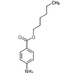 CAS#: 13476-55-6, Hexyl 4-Aminobenzoate