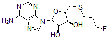 CAS#: 134782-20-0, (3R,4S,5S)-2-(6-Aminopurin-9-Yl)-5-(3-Fluoropropylsulfanylmethyl)Oxolane-3,4-Diol
