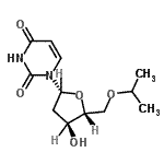 CAS#: 134785-30-1, 2'-Deoxy-5'-O-Isopropyluridine