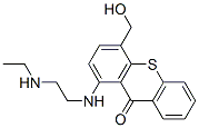 CAS 登录号：13479-19-1， 1-[[2-(乙基氨基)乙基]氨基]-4-羟基甲基-9H-噻吨-9-酮