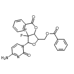 CAS#: 134790-40-2, 4-Amino-1-(3,5-Di-O-Benzoyl-2-Deoxy-2,2-Difluoropentofuranosyl)-2(1H)-Pyrimidinone