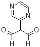 CAS#: 13481-00-0, 2-(2-Pyrazinyl)-Propanedial