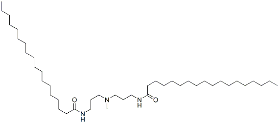 CAS 登录号：13483-58-4， N,N'-[(甲基亚胺)二-3,1-丙烷二基]二-十八烷酰胺