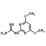 CAS#: 134845-24-2, 1-(4,6-Dimethoxy-2-Pyrimidinyl)Guanidine