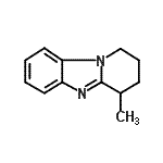 CAS#: 134856-47-6, 4-Methyl-1,2,3,4-Tetrahydropyrido[1,2-a]Benzimidazole