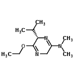 CAS#: 134870-63-6, (6S)-5-Ethoxy-6-Isopropyl-N,N-Dimethyl-3,6-Dihydro-2-Pyrazinamine