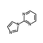 CAS#: 134914-65-1, 2-(1H-Imidazol-1-Yl)Pyrimidine