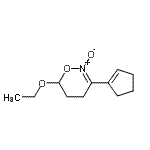 CAS#: 134916-72-6, 3-(1-Cyclopenten-1-Yl)-6-Ethoxy-5,6-Dihydro-4H-1,2-Oxazine 2-Oxide