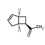 CAS 登录号：134919-54-3， 1-[(1R,5S,6R)-双环[3.2.0]庚-2-烯-6-基]乙酮