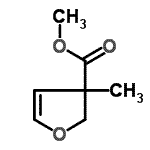 CAS 登录号：134936-47-3， 甲基3-甲基-2,3-二氢-3-呋喃羧酸酯