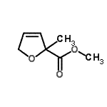 CAS 登录号：134936-55-3， 甲基2-甲基-2,5-二氢-2-呋喃羧酸酯