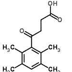 CAS#: 134948-69-9, 4-Oxo-4-(2,3,5,6-Tetramethylphenyl)Butanoic Acid