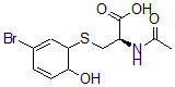 CAS#: 134958-24-0, (2R)-2-Acetamido-3-[(3-Bromo-6-Hydroxy-1-Cyclohexa-2,4-Dienyl)Sulfanyl]Propanoic Acid