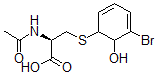 CAS#: 134958-26-2, (2R)-2-Acetamido-3-[(5-Bromo-6-Hydroxy-1-Cyclohexa-2,4-Dienyl)Sulfanyl]Propanoic Acid