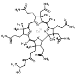 CAS 登录号：13497-85-3， 甲基钴胺素水合物