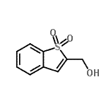 CAS#: 134996-50-2, (1,1-Dioxido-1-Benzothiophen-2-Yl)Methanol