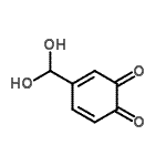 CAS#: 134998-41-7, 4-(Dihydroxymethyl)-1,2-Benzoquinone