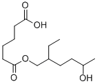CAS 登录号：134998-71-3， 6-(2-乙基-5-羟基己氧基)-6-氧代己酸