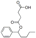 CAS 登录号：135-36-4， 4-氧代-4-(1-苯基戊氧基)丁酸