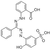 CAS 登录号：135-52-4， 锌酮
