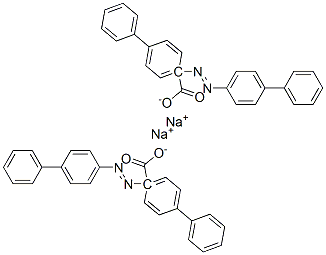 CAS#: 135-71-7, Disodium 4-[4-[4-(4-Carboxylatophenyl)Phenyl]Diazenylphenyl]Benzoate