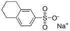 CAS 登录号：135-80-8， 5,6,7,8-四氢萘-2-磺酸钠