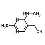 CAS 登录号：135-94-4， [2-甲基-4-(甲基氨基)-5-嘧啶基]甲醇