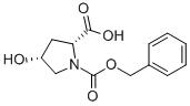 CAS 登录号：13504-86-4， (2S,4S)-4-羟基-1,2-吡咯烷二羧酸 1-苄基酯