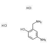 CAS#: 135043-64-0, 4-Amino-2-(Aminomethyl)Phenol Dihydrochloride