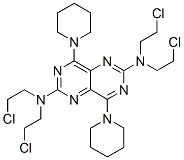 CAS#: 135048-70-3, N,N,N',N'-Tetrakis(2-Chloroethyl)-4,8-Di(Piperidin-1-Yl)Pyrimido[6,5-e]Pyrimidine-2,6-Diamine