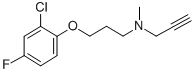 CAS#: 135062-18-9, N-[3-(2-Chloro-4-Fluorophenoxy)Propyl]-N-Methylprop-2-Yn-1-Amine