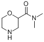 CAS#: 135072-23-0, N,N-Dimethyl-2-Morpholinecarboxamide
