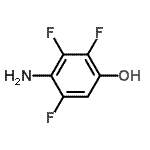 CAS#: 135086-77-0, 4-Amino-2,3,5-Trifluorophenol