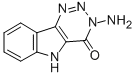 CAS#: 135086-97-4, 3-Amino-2H-Triazino[5,6-b]Indol-4-One