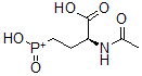 CAS#: 135093-66-2, [(3S)-3-Acetamido-4-Hydroxy-4-Oxobutyl]-Hydroxy-Oxophosphanium