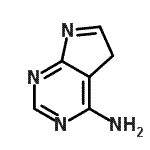 CAS#: 13510-11-7, 5H-Pyrrolo[2,3-d]Pyrimidin-4-Amine