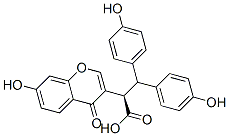 CAS#: 135101-74-5, 2-(7-Hydroxy-4-Oxochromen-3-Yl)-3,3-Bis(4-Hydroxyphenyl)Propanoic Acid