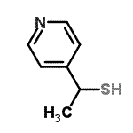 CAS#: 135207-19-1, 1-(4-Pyridinyl)Ethanethiol