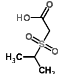 CAS 登录号：135242-40-9， (异丙基磺酰基)乙酸