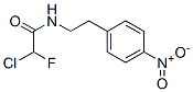 CAS#: 135248-51-0, 2-Chloro-2-Fluoro-N-[2-(4-Nitrophenyl)Ethyl]Acetamide