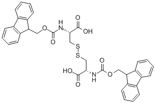 CAS#: 135273-01-7, N,N'-Bis[(9H-Fluoren-9-Ylmethoxy)Carbonyl]-L-Cystine