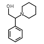 CAS#: 135286-01-0, 2-Phenyl-2-(1-Piperidinyl)Ethanol