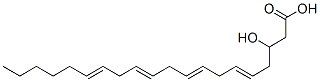 CAS#: 135295-02-2, (5Z,8Z,11Z,14Z)-3-Hydroxyicosa-5,8,11,14-Tetraenoic Acid