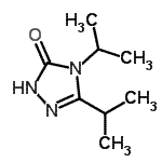 CAS#: 135301-63-2, 4,5-Diisopropyl-2,4-Dihydro-3H-1,2,4-Triazol-3-One