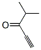 CAS 登录号：13531-82-3， 4-甲基-1-戊炔-3-酮