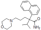 CAS#: 13531-99-2, alpha-Isopropyl-alpha-(3-Morpholinopropyl)-1-Naphthaleneacetamide