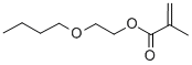 CAS#: 13532-94-0, 2-Methyl-2-Propenoic Acid 2-Butoxyethyl Ester