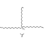 CAS#: 13533-59-0, N,N-Didodecyl-N-methyl-1-dodecanaminium nitrate